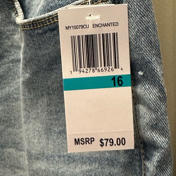 Seven7 Size 16 Felicity High Rise Slim Flare Jeans NWT - Picture 3 of 11